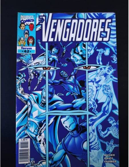 DE KIOSCO LOS VENGADORES 42 VOL III FORUM