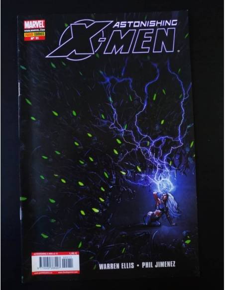 EXCELENTE ESTADO ASTONISHING X MEN 11 VOL III PANINI COMICS
