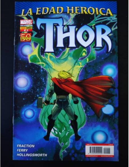 DE KIOSCO THOR 2 LA EDAD HEROICA PANINI COMICS