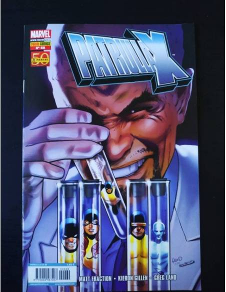 DE KIOSCO PATRULLA X 69 PANINI COMICS