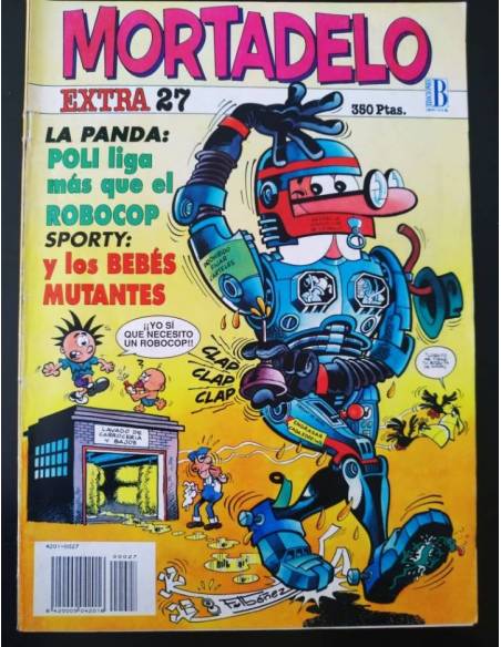 MUY BUEN ESTADO MORTADELO EXTRA 27 EDICIONES B