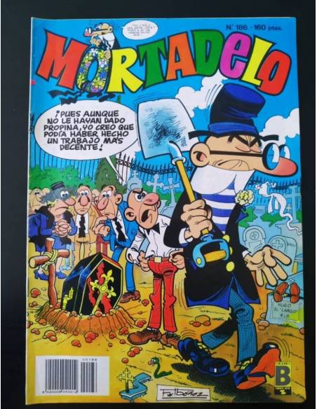 MUY BUEN ESTADO MORTADELO 186 EDICIONES B OLE