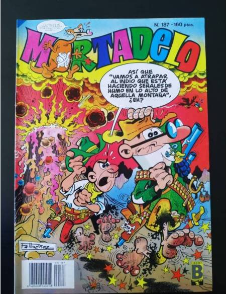 MUY BUEN ESTADO MORTADELO 187 EDICIONES B OLE