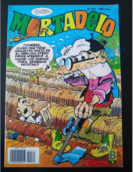 EXCELENTE ESTADO MORTADELO 172 EDICIONES B