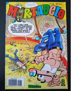EXCELENTE ESTADO MORTADELO 174 EDICIONES B