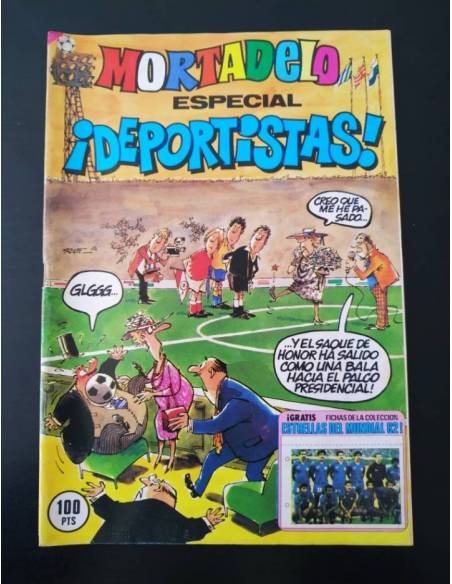 BASTANTE NUEVO MORTADELO ESPECIAL EDICIONES B