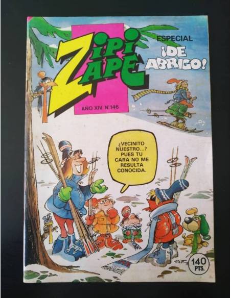 EXCELENTE ESTADO ZIPI ZAPE 146 AÑO XIV ESPECIAL BRUGUERA