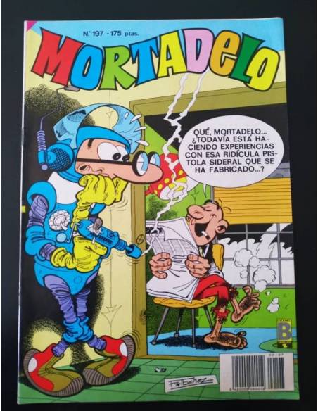 EXCELENTE ESTADO MORTADELO 197 EDICIONES B