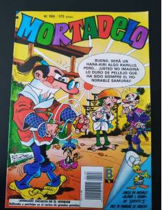EXCELENTE ESTADO MORTADELO 198 EDICIONES B