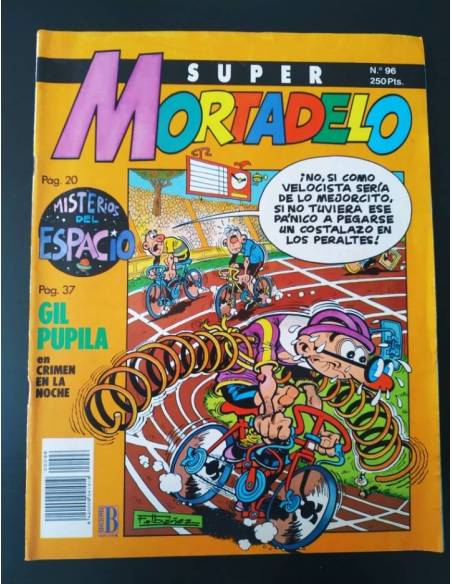 CASI EXCELENTE ESTADO SUPER MORTADELO 96 EDICIONES B