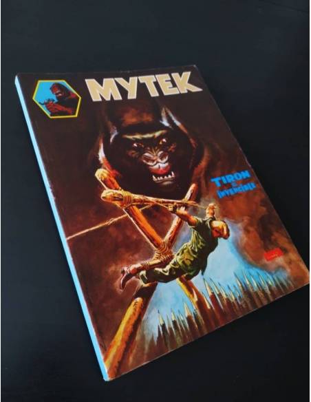 CASI EXCELENTE ESTADO MYTEK 1 AL 5 RETAPADO VERTICE LINEA 83