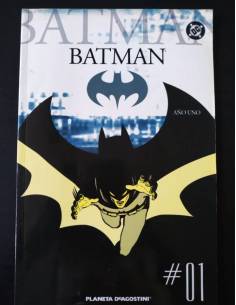 CASI EXCELENTE ESTADO BATMAN AÑO UNO PLANETA