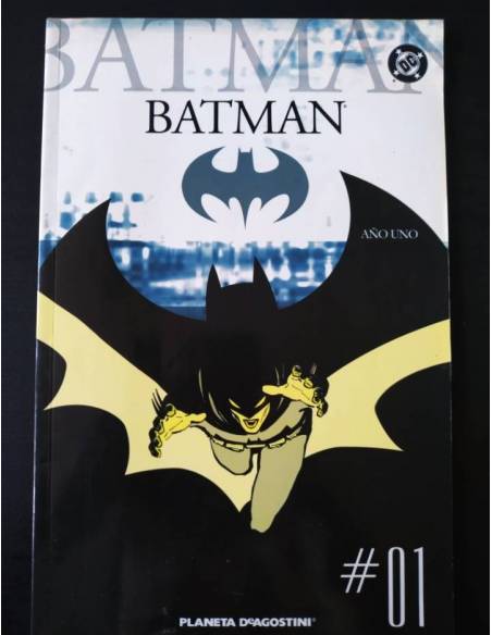 CASI EXCELENTE ESTADO BATMAN AÑO UNO PLANETA