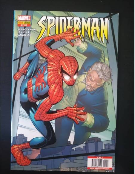 EXCELENTE ESTADO SPIDERMAN 37 PANINI COMICS