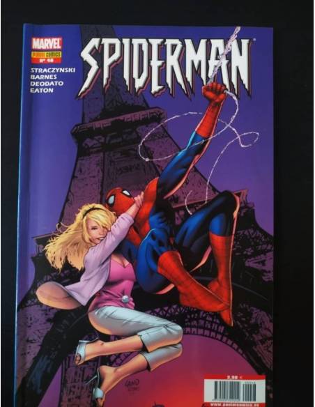 EXCELENTE ESTADO SPIDERMAN 46 PANINI COMICS