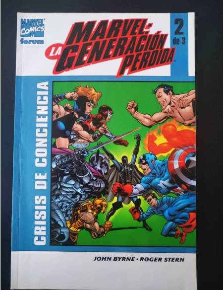 EXCELENTE ESTADO MARVEL LA GENERACION PERDIDA 2 CRISIS DE CONCIENCIA FORUM