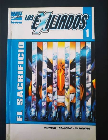 EXCELENTE ESTADO LOS EXILIADOS 1 EL SACRIFICIO FORUM