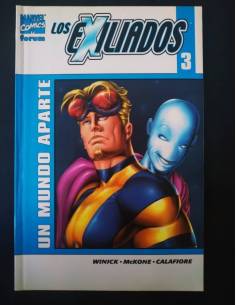 EXCELENTE ESTADO LOS EXILIADOS 3 UN MUNDO APARTE FORUM