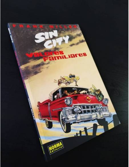 DE KIOSCO SIN CITY VALORES FAMILIARES FRANK MILLER NORMA EDITORIAL
