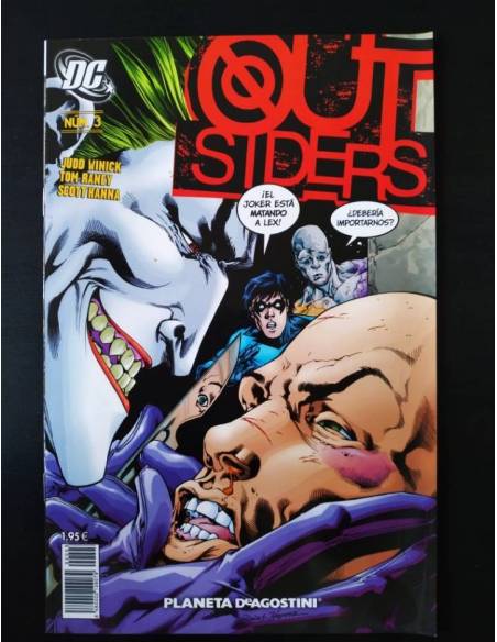 DE KIOSCO OUTSIDERS 3 PLANETA DC