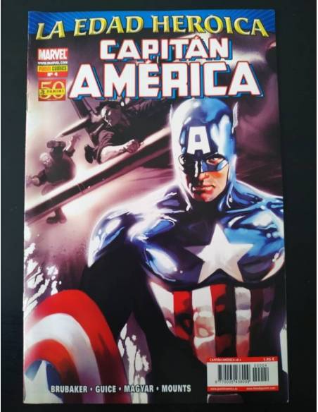 EXCELENTE ESTADO CAPITAN AMERICA 4 VOL VIII PANINI COMICS