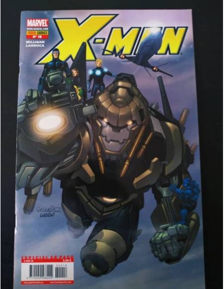 DE KIOSCO X-MEN 18 AÑO II PANINI COMICS