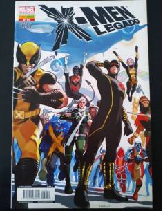 DE KIOSCO X-MEN LEGADO 54 PANINI COMICS