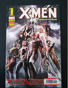 DE KIOSCO X-MEN 1 VOL IV PANINI COMICS