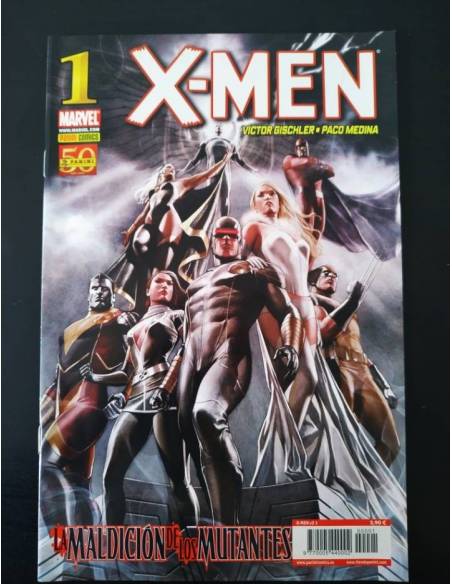 DE KIOSCO X-MEN 1 VOL IV PANINI COMICS