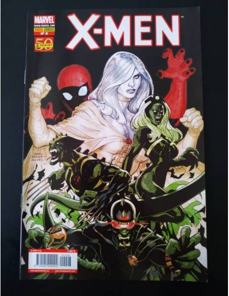 DE KIOSCO X-MEN 8 VOL IV PANINI COMICS