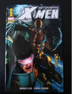 DE KIOSCO X-MEN ASTONISHING 1 PANINI COMICS