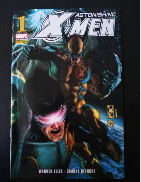 DE KIOSCO X-MEN ASTONISHING 1 PANINI COMICS