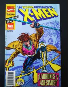 EXCELENTE ESTADO LAS NUEVAS AVENTURAS DE LOS X-MEN 21 FORUM
