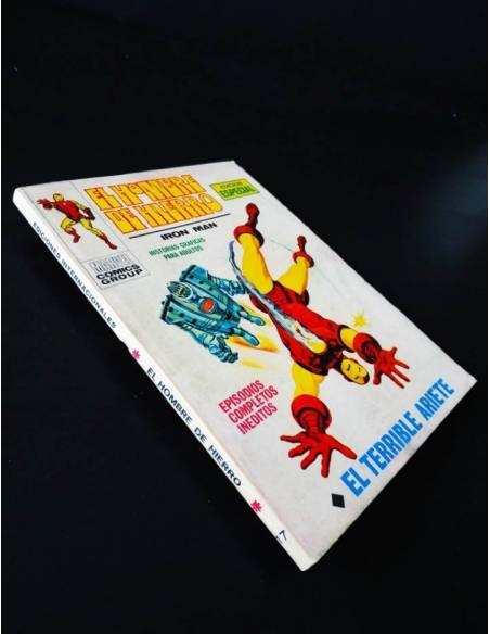 NORMAL ESTADO HOMBRE DE HIERRO 17 VERTICE TACO