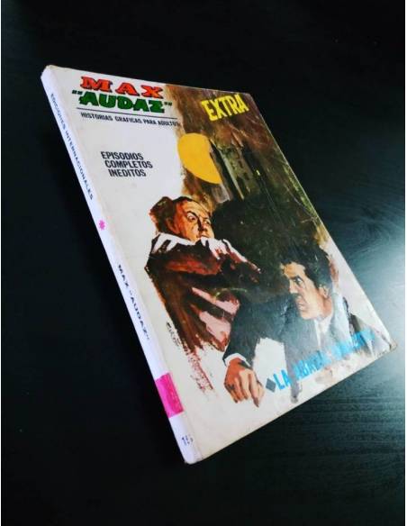 BUEN ESTADO MAX AUDAZ 15 VERTICE TACO