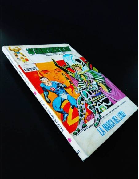 NORMAL ESTADO 4 FANTASTICOS 41 VERTICE TACO