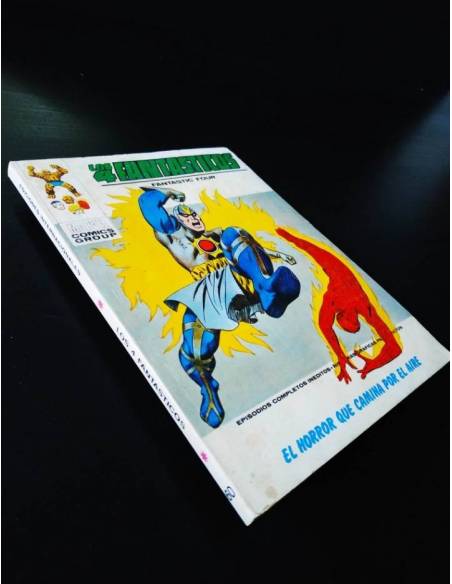 BUEN ESTADO 4 FANTASTICOS 60 VERTICE TACO