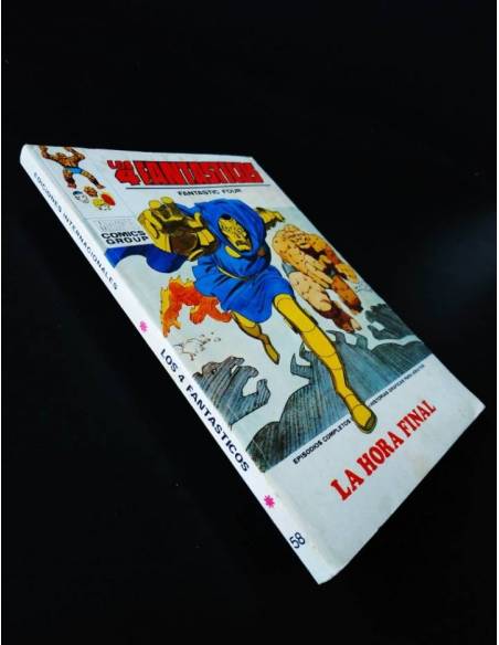 BUEN ESTADO 4 FANTASTICOS 58 VERTICE TACO