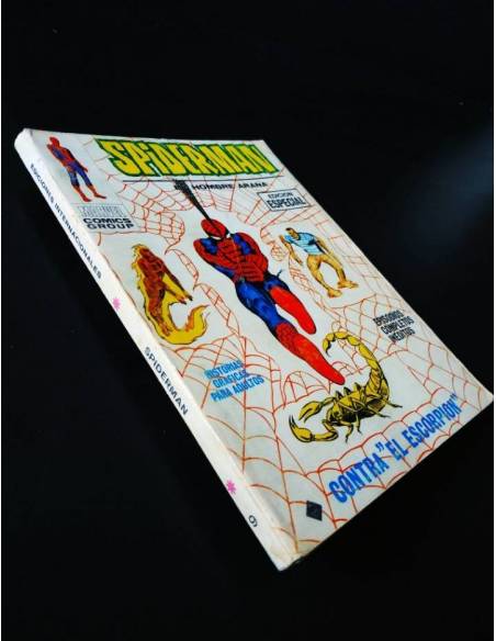 SPIDERMAN 9 VERTICE TACO SPIDERMAN 9 VERTICE TACO
