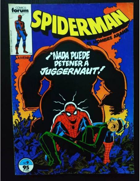 CASI EXCELENTE ESTADO SPIDERMAN 9 FORUM