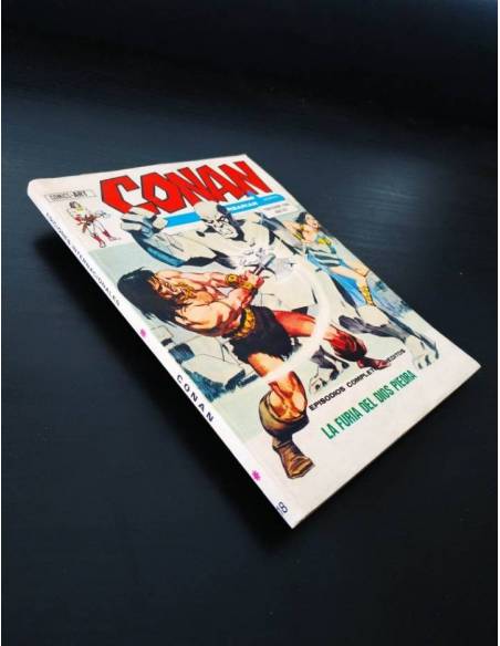 CASI EXCELENTE ESTADO CONAN 18 VERTICE TACO