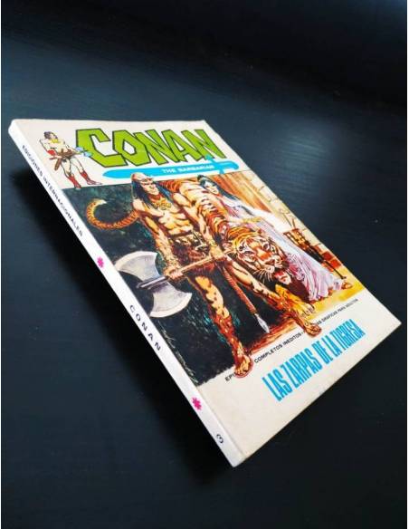 CASI EXCELENTE ESTADO CONAN 3 VERTICE TACO