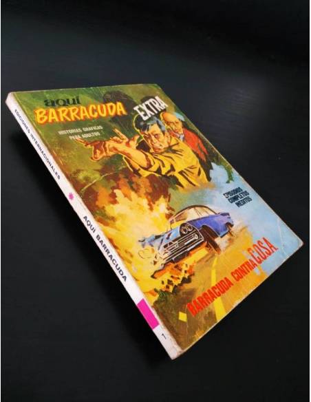 MUY BUEN ESTADO AQUI BARRACUDA 1 VERTICE TACO