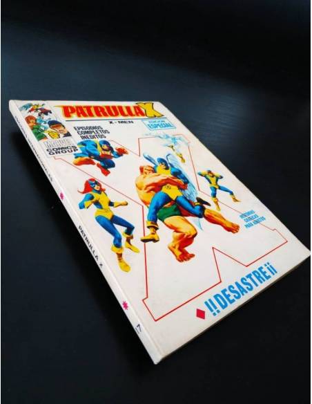 EXCELENTE ESTADO PATRULLA X 17 VERTICE TACO