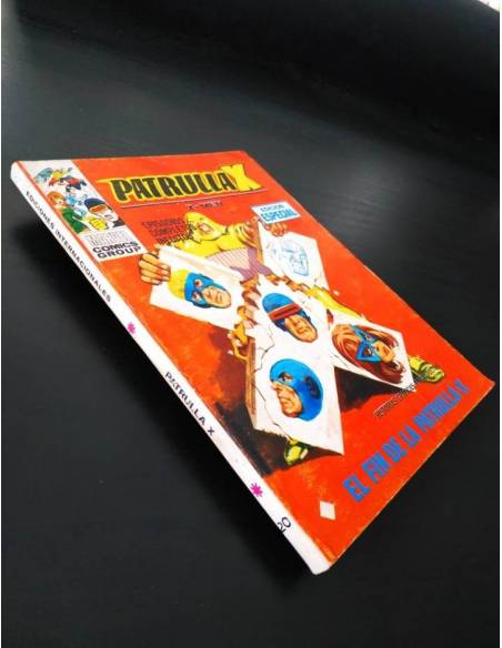 CASI EXCELENTE ESTADO PATRULLA X 20 VERTICE TACO