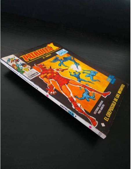 CASI EXCELENTE ESTADO PATRULLA X 23 VERTICE TACO