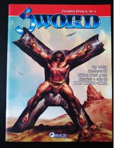 DE KIOSCO SWORD REVISTA DE FANTASIA HEROICA 2 ALETA...