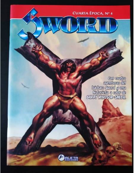 DE KIOSCO SWORD REVISTA DE FANTASIA HEROICA 2 ALETA EDICIONES