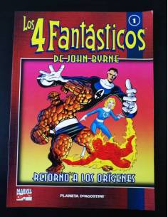CASI EXCELENTE ESTADO LOS 4 FANTASTICOS DE JOHN BYRNE 1...