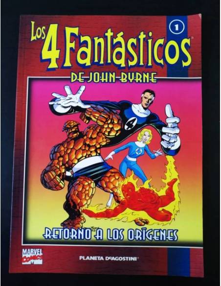 CASI EXCELENTE ESTADO LOS 4 FANTASTICOS DE JOHN BYRNE 1 RETORNO A LOS ORIGENES PLANETA